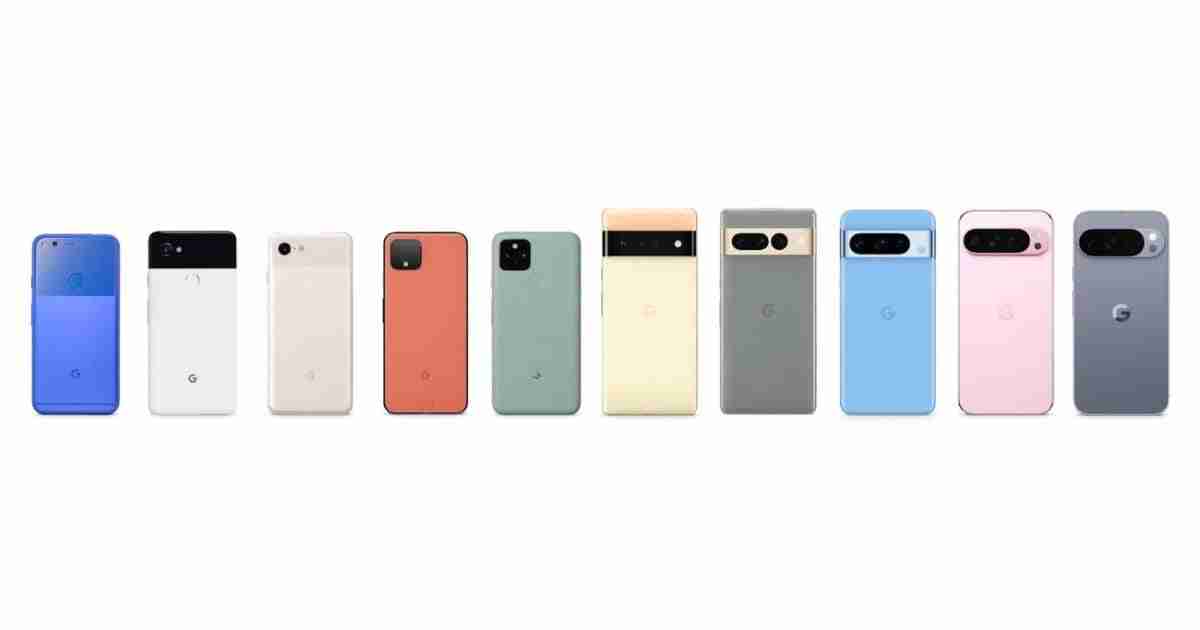 なぜPixelは選ばれるのか?Pixel 3 XLから最新10までの進化の物語とGoogleの野望