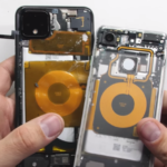 Google Pixel 4 XLの分解|なぜPixel 4 XLは簡単に折れたのか
