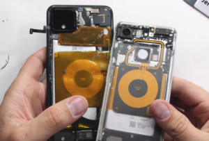 Google Pixel 4 XLの分解|なぜPixel 4 XLは簡単に折れたのか