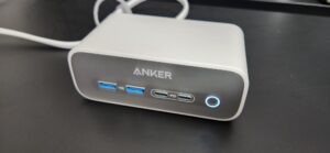 Anker 525 Charging Station レビュー｜1台3役の優れもの