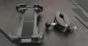 自転車のスマートフォンホルダーはこれでほぼ決まり！Lamicall スマホホルダー