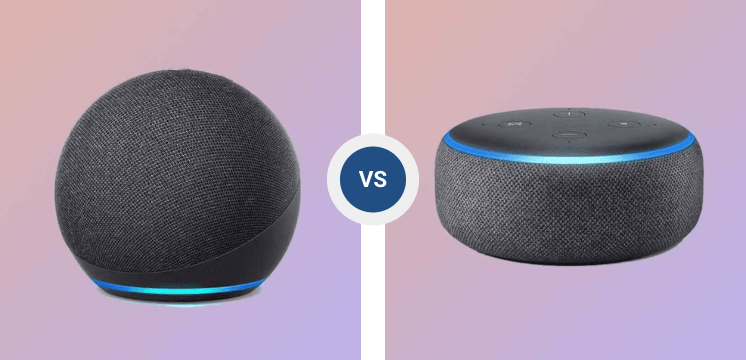 Amazon Echo Dot 第 4 世代と Echo Dot 第 3 世代の主な違い