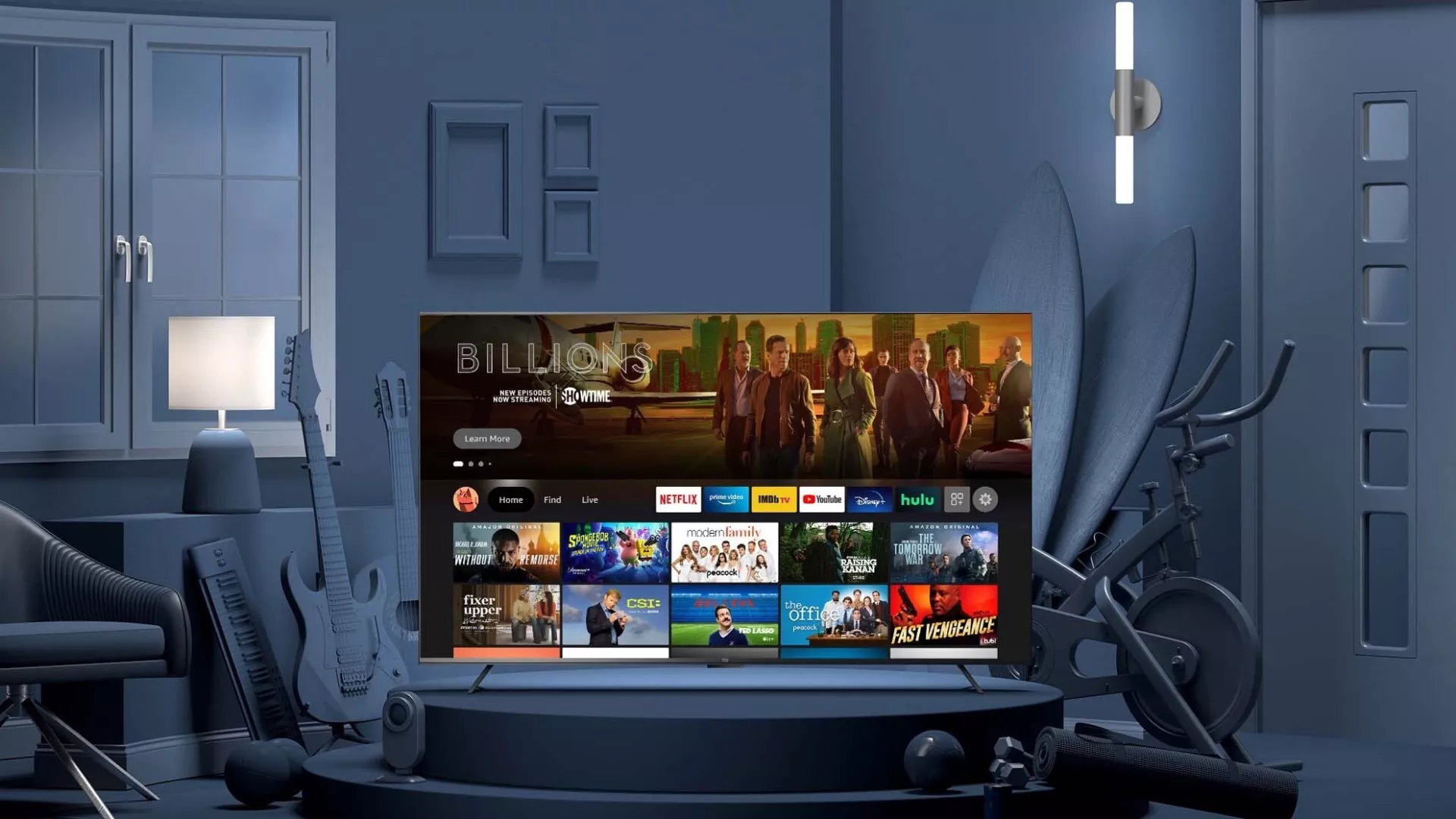 AmazonのQLED Fire TVがイギリスで発売