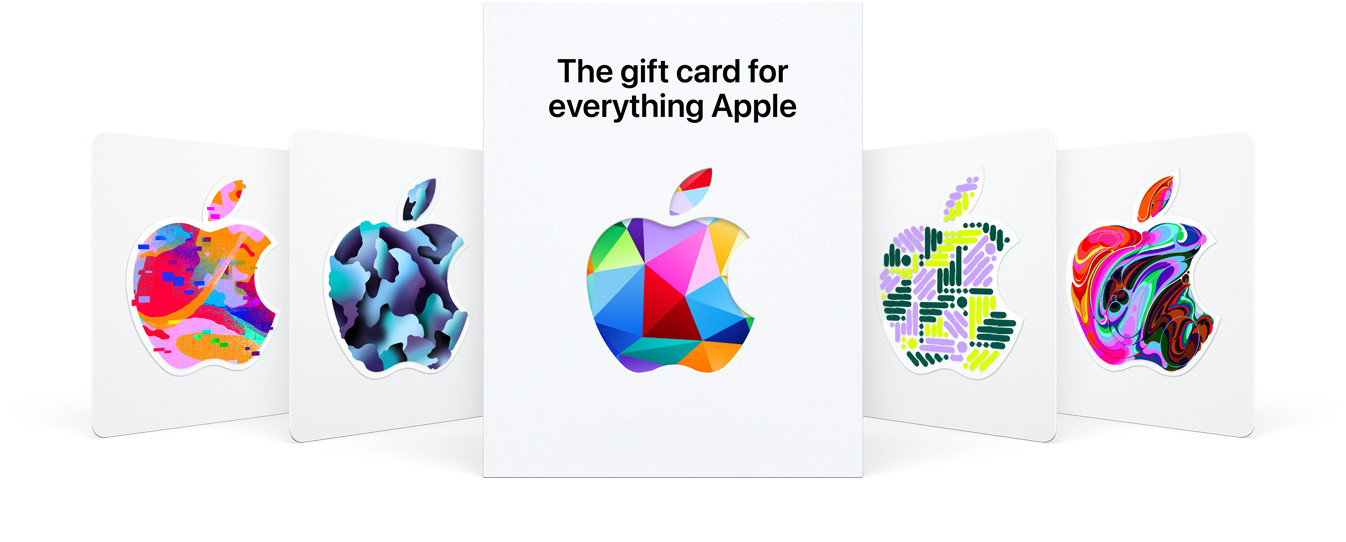 Apple PayでAppleギフトカードは使えない