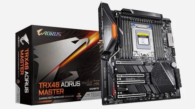 Gigabyte Aorus TRX40 Master
