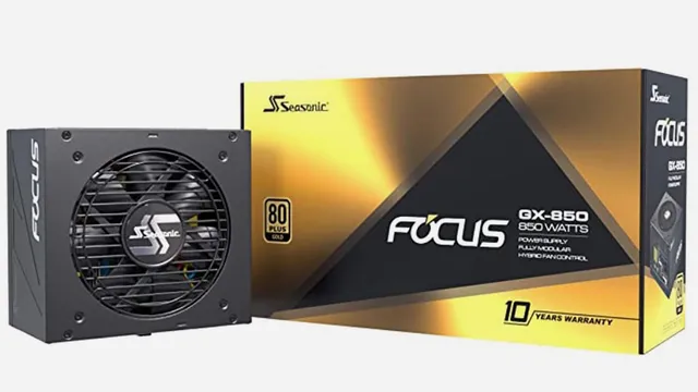 Seasonic Focus GX-850