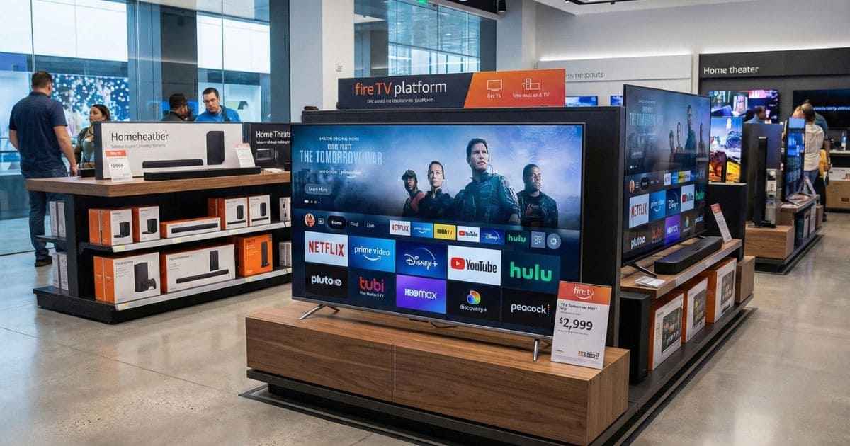 チューナーレススマートテレビ