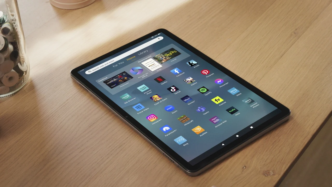 Amazonの新しいタブレットFire Max 11は安価で素晴らしい機能