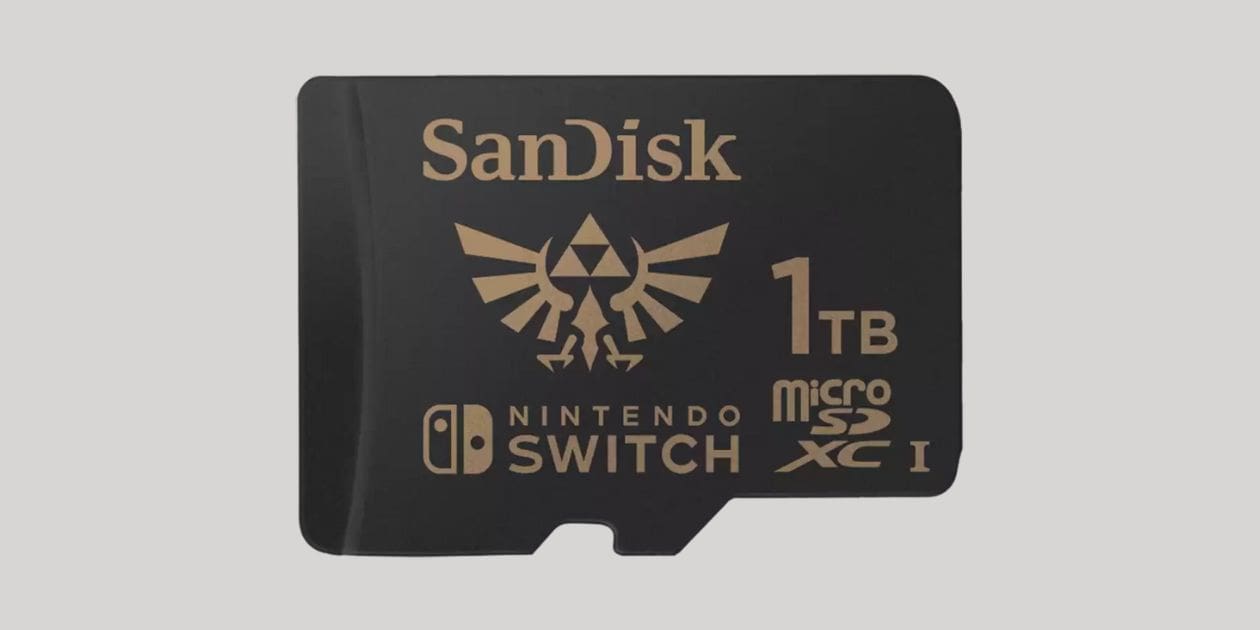 このNintendo Switch用microSDカードがあればゲームを削除する必要はないでしょう