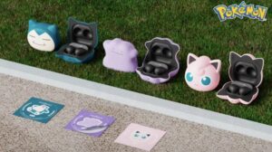 ポケモンをテーマにした愛らしいSamsung Galaxy Budsケース