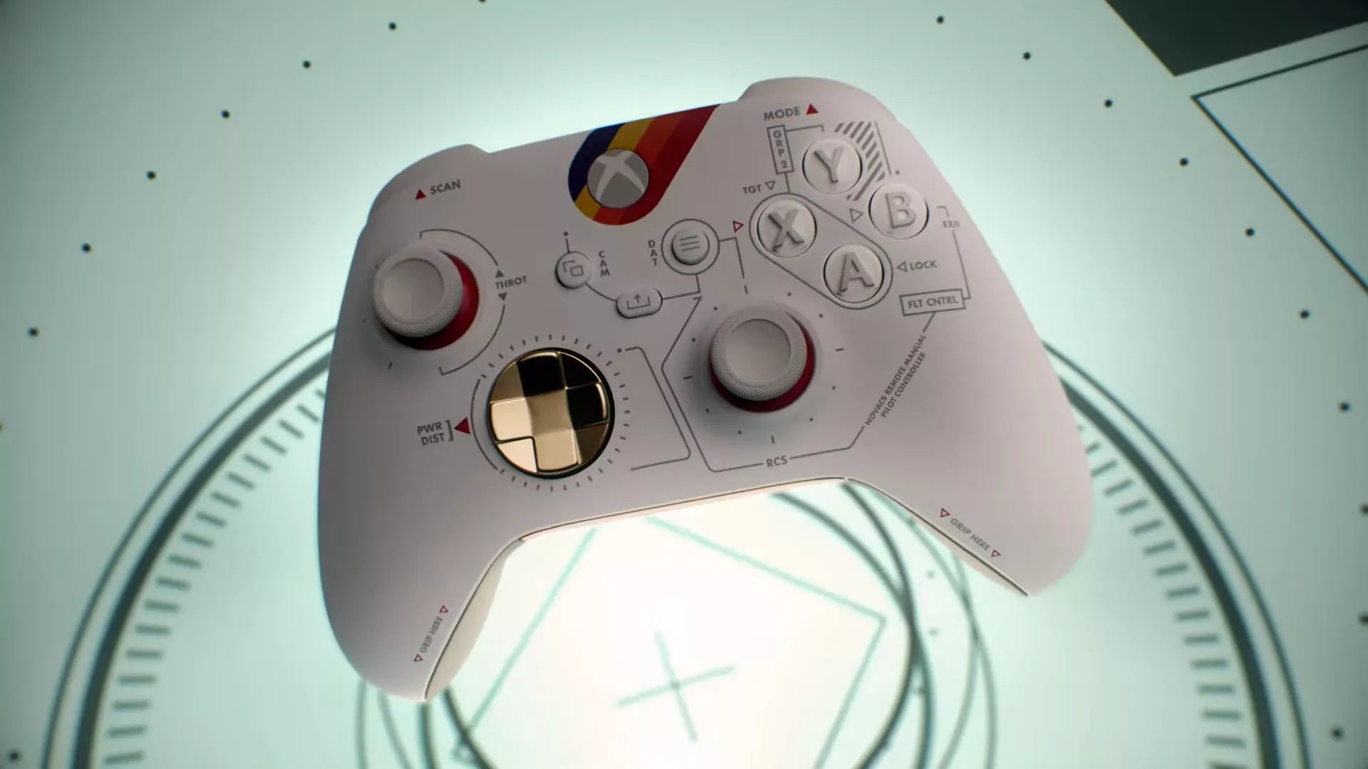 Starfield Xbox Series Xのワイヤレスコントローラーは見た目が素晴らしい