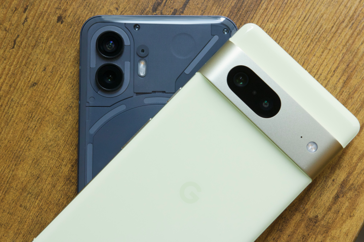 Nothing Phone (2) vs Google Pixel 7｜ミドルレンジでのベストか？