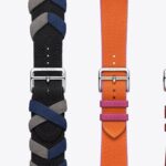 Hermès Apple Watch用の新しい非革バンドと革バンドを提供