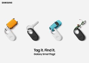 Samsung Galaxy SmartTag2が登場|AirTagのライバルになりえるか?
