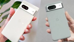 Google Pixel 8とPixel 7のスペック比較