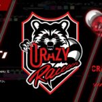 Crazy Raccoon earphone|ゲーム用イヤホンの決定版