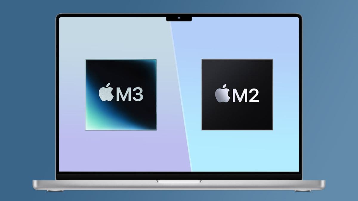 MacBook Pro M3 と MacBook Pro M2｜スペック比較