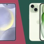 Samsung Galaxy S24 と iPhone 15ハードスペック比較