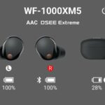 sony wf-1000xm5 case battery drain