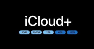 Apple iCloud+ は最大12TBのストレージを実現