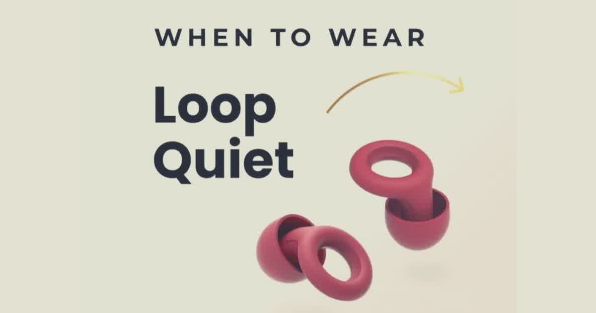 Loop Quiet レビュー｜付け心地と遮音性のいい耳栓