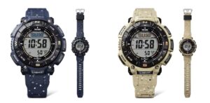 Casio Pro Trek PRG-340SCは環境に優しいアドベンチャーウォッチ