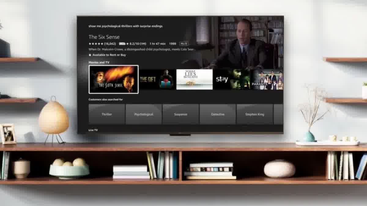 Fire TVの新しいAI機能により視聴したいコンテンツの検索がさらに簡単に