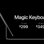 2024 iPad Pro用の新しい Magic Keyboard |4つの重要な改良点