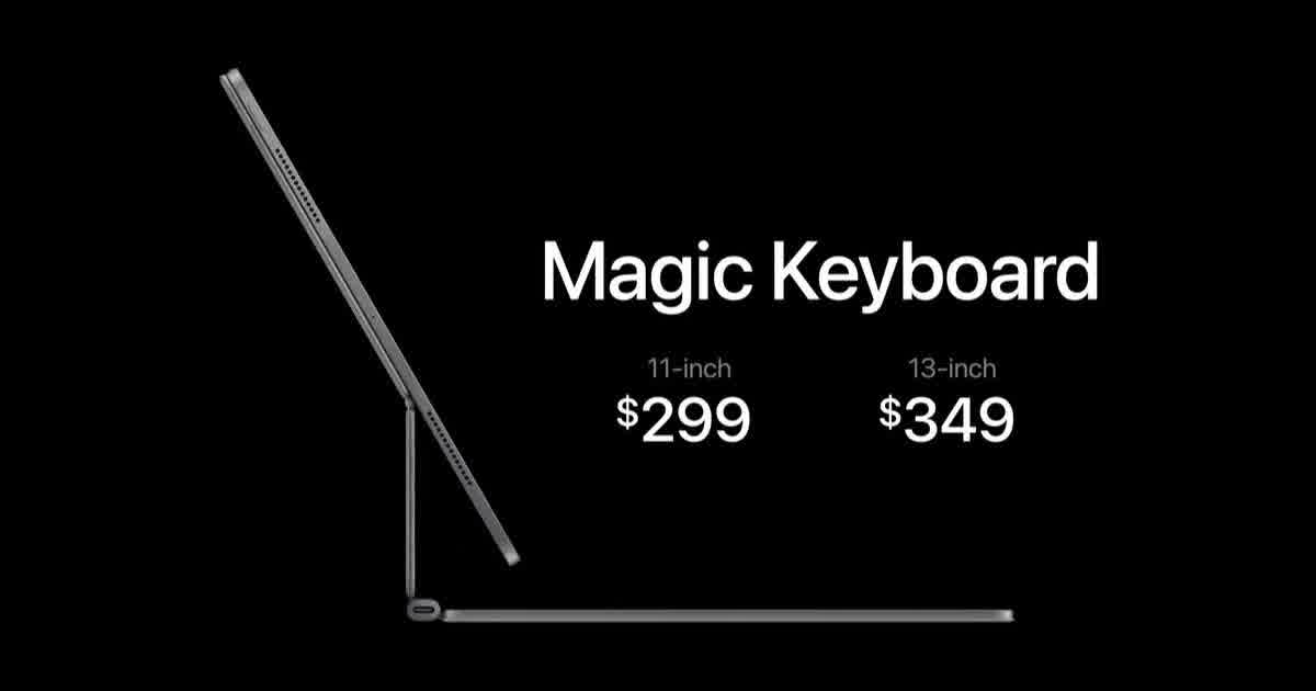 2024 iPad Pro用の新しい Magic Keyboard ｜4つの重要な改良点
