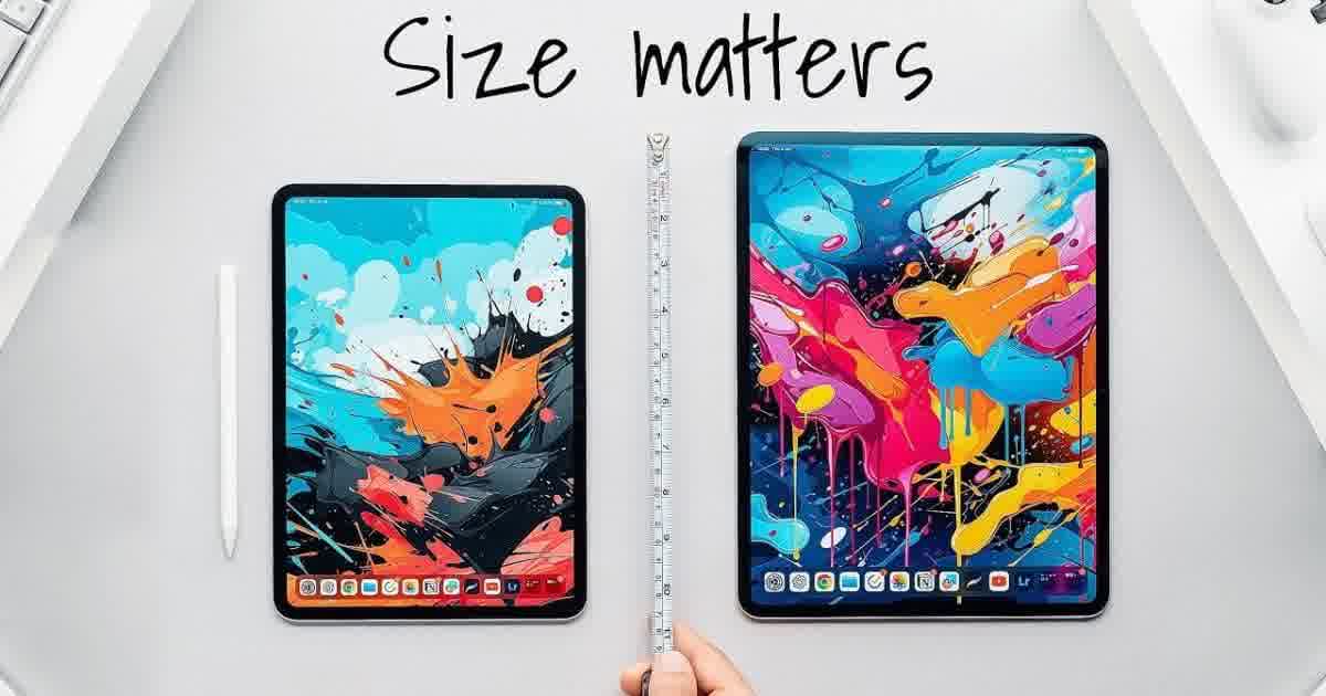 Apple iPad Pro 11 インチ vs 13 インチ