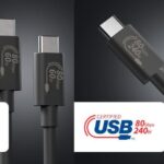 最初のUSB4 2.0ケーブルが正式に認定|驚異的なデータ速度が予想される