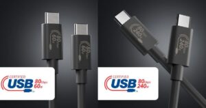 最初のUSB4 2.0ケーブルが正式に認定|驚異的なデータ速度が予想される
