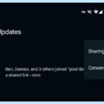Googleフォトでの画像共有が新しいアップデートでより効率化