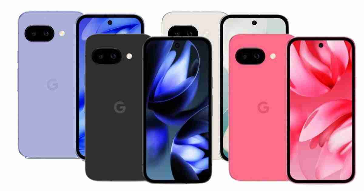 Google Pixel 9aのリークでデザインと色が確定か！？新しい外観のリーク