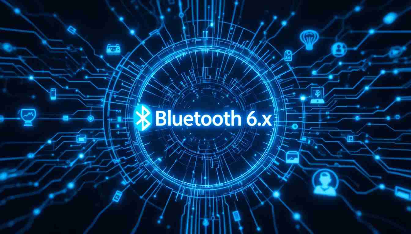 Bluetooth 6.1登場へ|スマホのバッテリーがもっと長持ちになるかも!