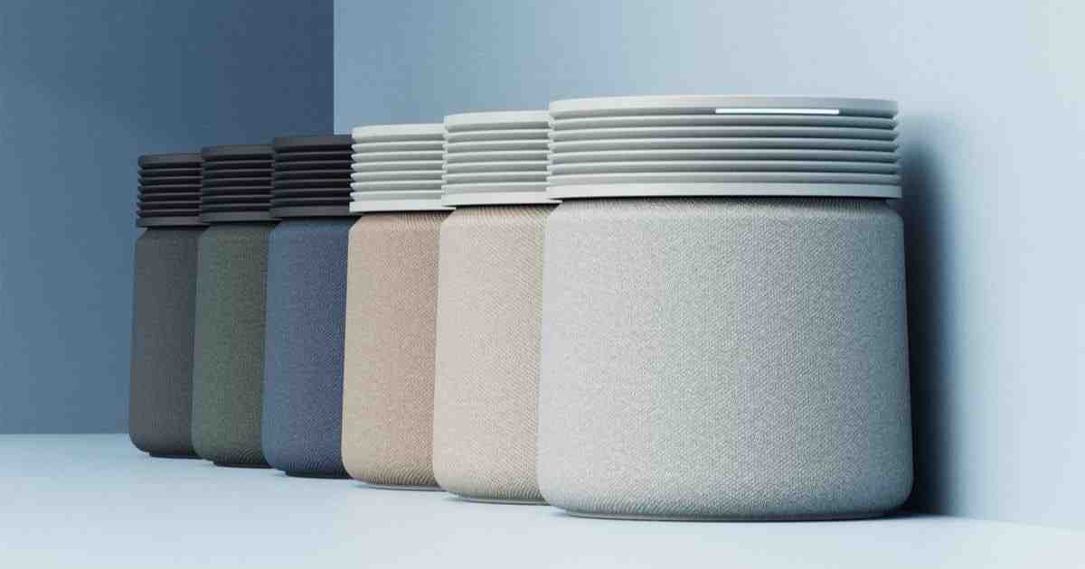 Blueair「Blue Signature」空気清浄機が家具になる|おしゃれ空気清浄機の決定版!