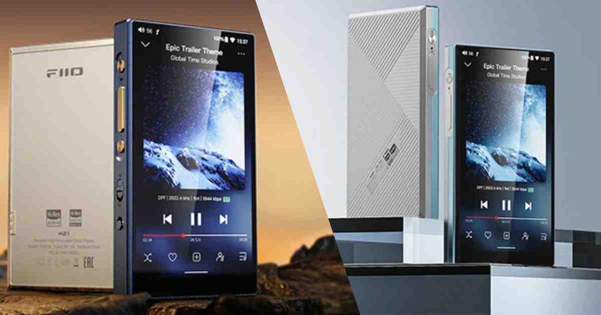 FIIO M21 vs JM21スペック比較