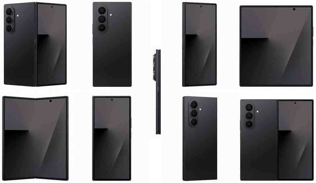 Galaxy Z Fold 7の詳細がリーク|デザイン変更・カラバリ情報のまとめ