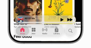 Apple iOS 26などに新デザイン「Liquid Glass」採用へ|VisionOS風のUI刷新