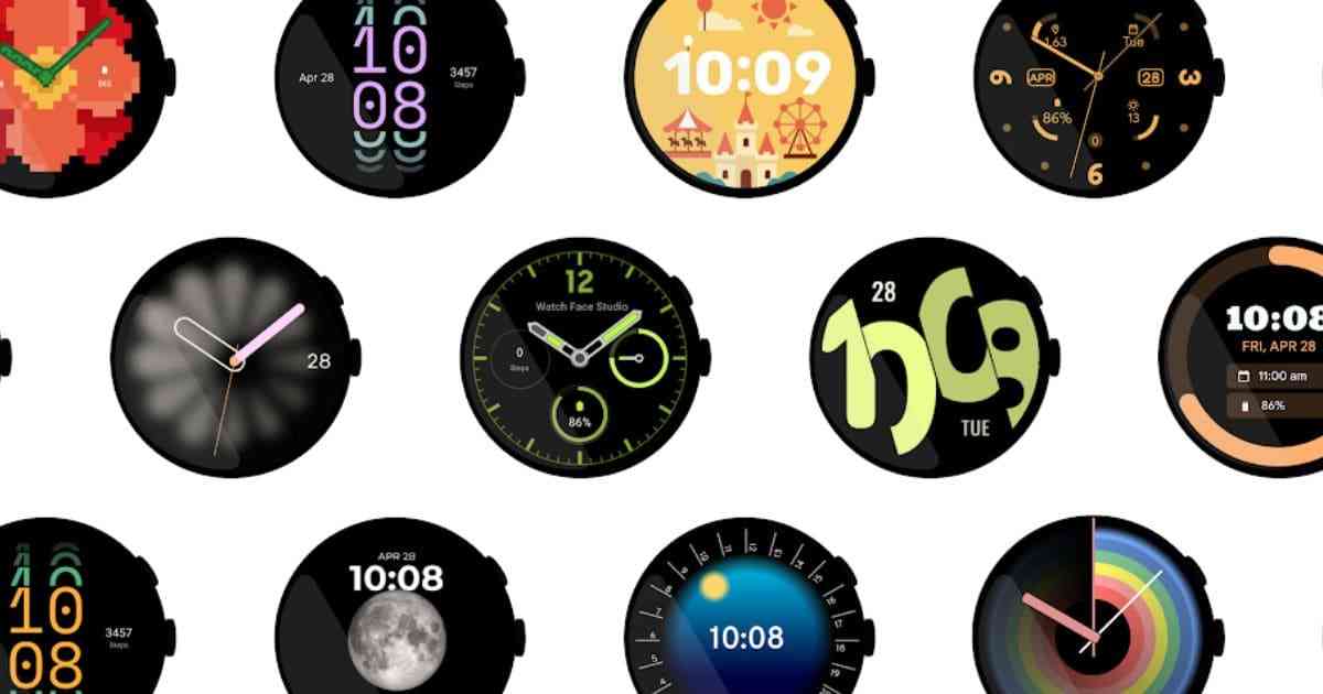 Google PlayストアがWear OS文字盤に「バッテリー警告」を追加!消耗のあるデザインを事前にチェック可能