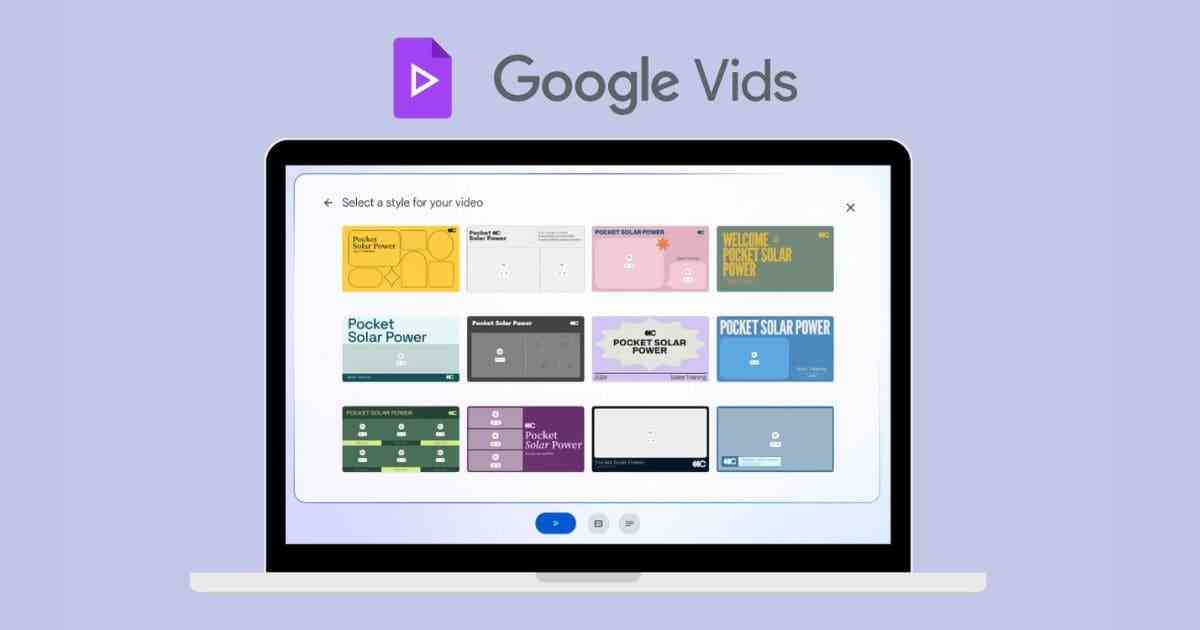 Google Vidsが大幅アップデート!AI動画生成や無料版が登場