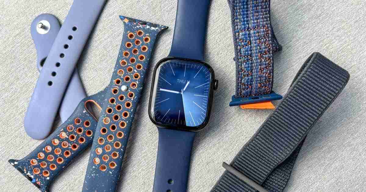 Apple Watch スポーツバンドとスポーツループ徹底比較どちらを買うべきか?
