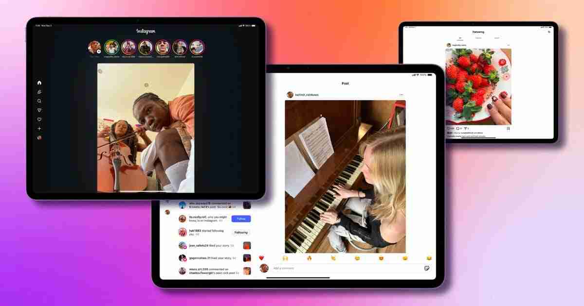iPadに待望のInstagram公式アプリ登場!使いやすさと新機能まとめ