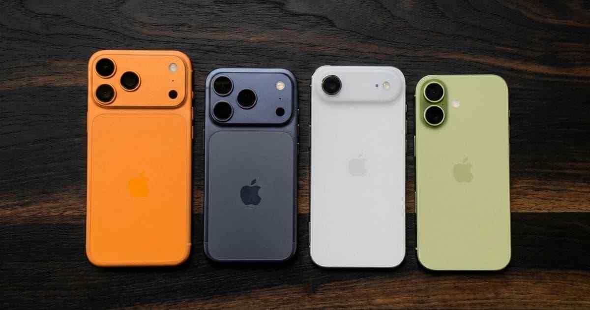 iphone17シリーズ