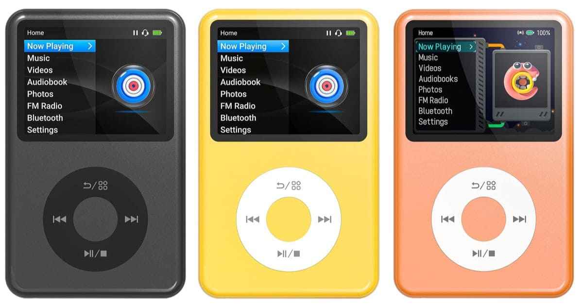 iPod Classic風USB-Cプレイヤー