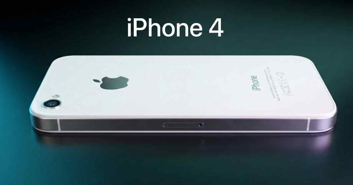 iphone4 ティザー