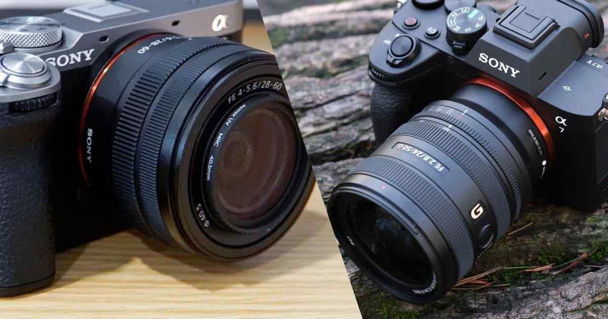 SONY α7 V vs α7C II